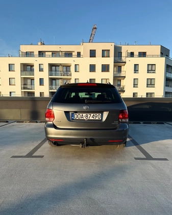 Volkswagen Golf cena 22990 przebieg: 239209, rok produkcji 2010 z Warszawa małe 191